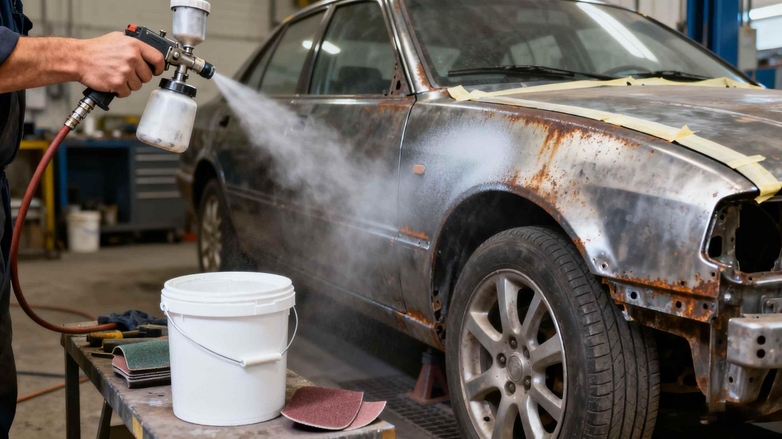 Anti-Rust Paint
