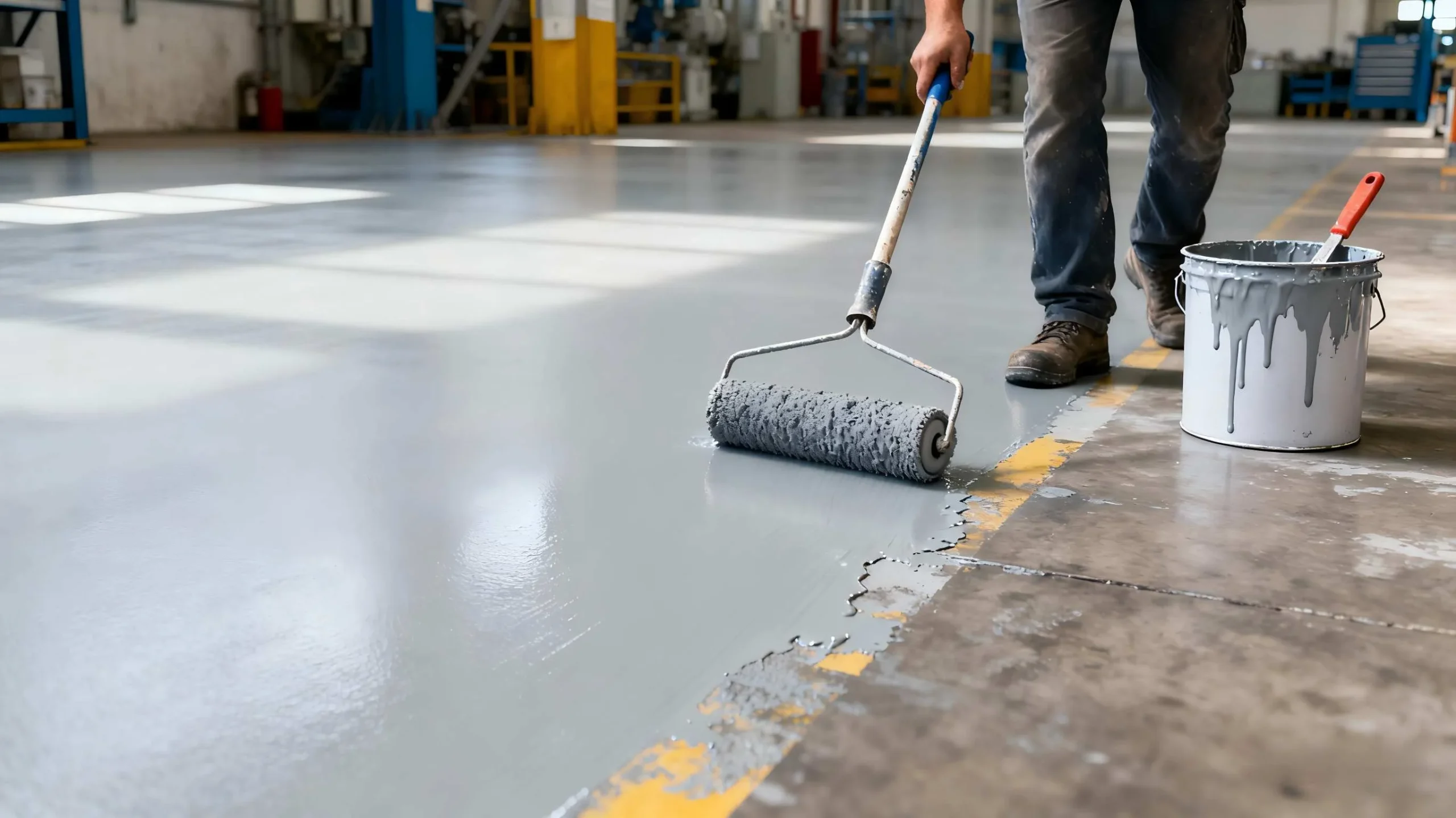 How Long Does Epoxy Floor Paint Take to Dry The Complete Industrial Guide