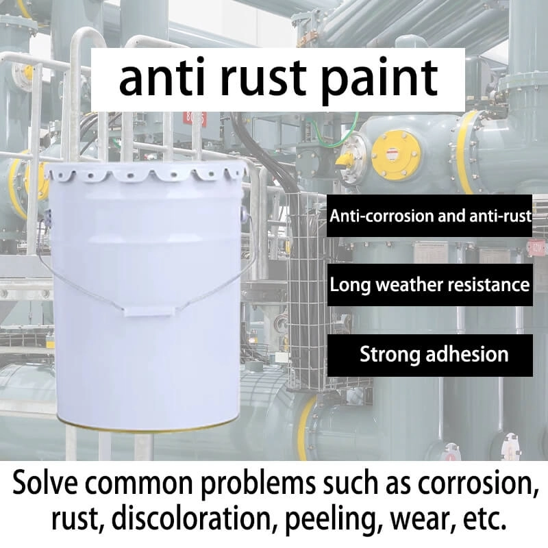 Anti-Rust Paint for Extreme Environments Marine, Chemical, and High-Temperature Solutions