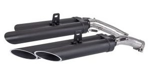 Apply in otorcycle exhaust pipe