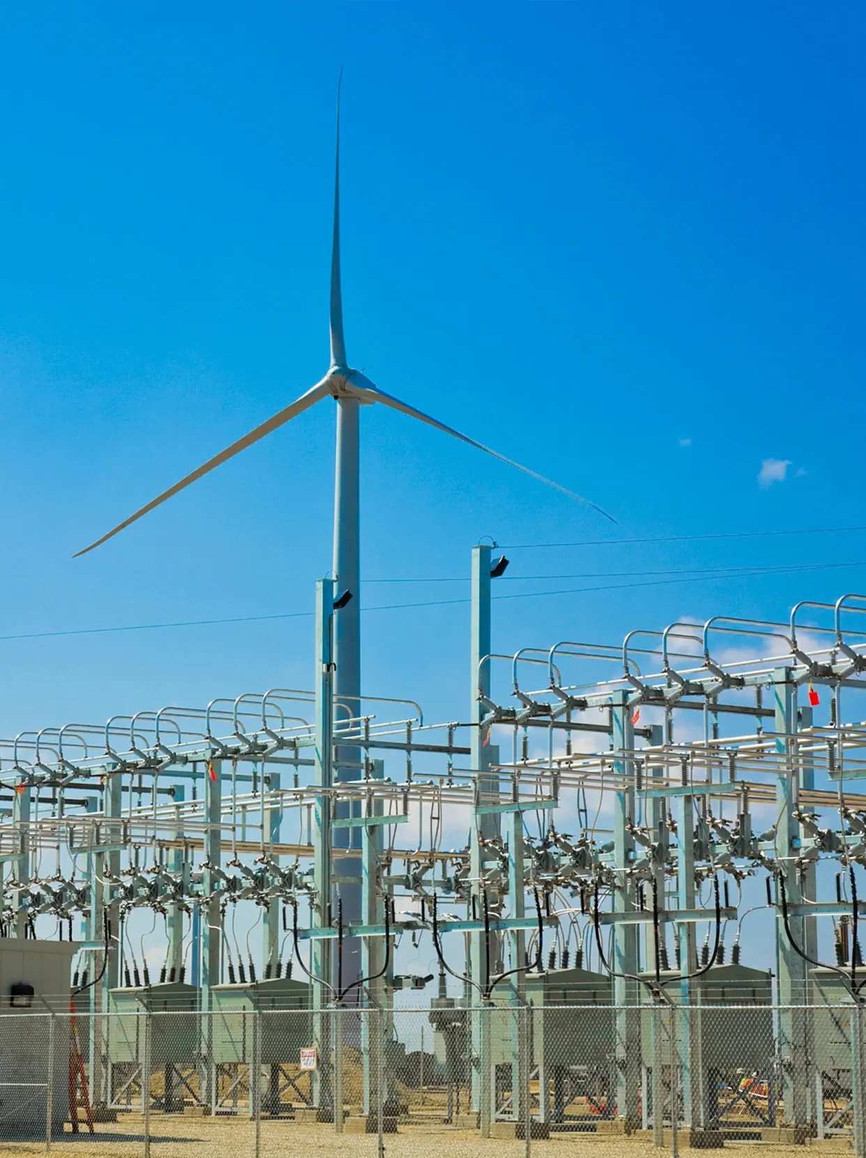 Anti Rust Paint Solutions for Wind Turbines