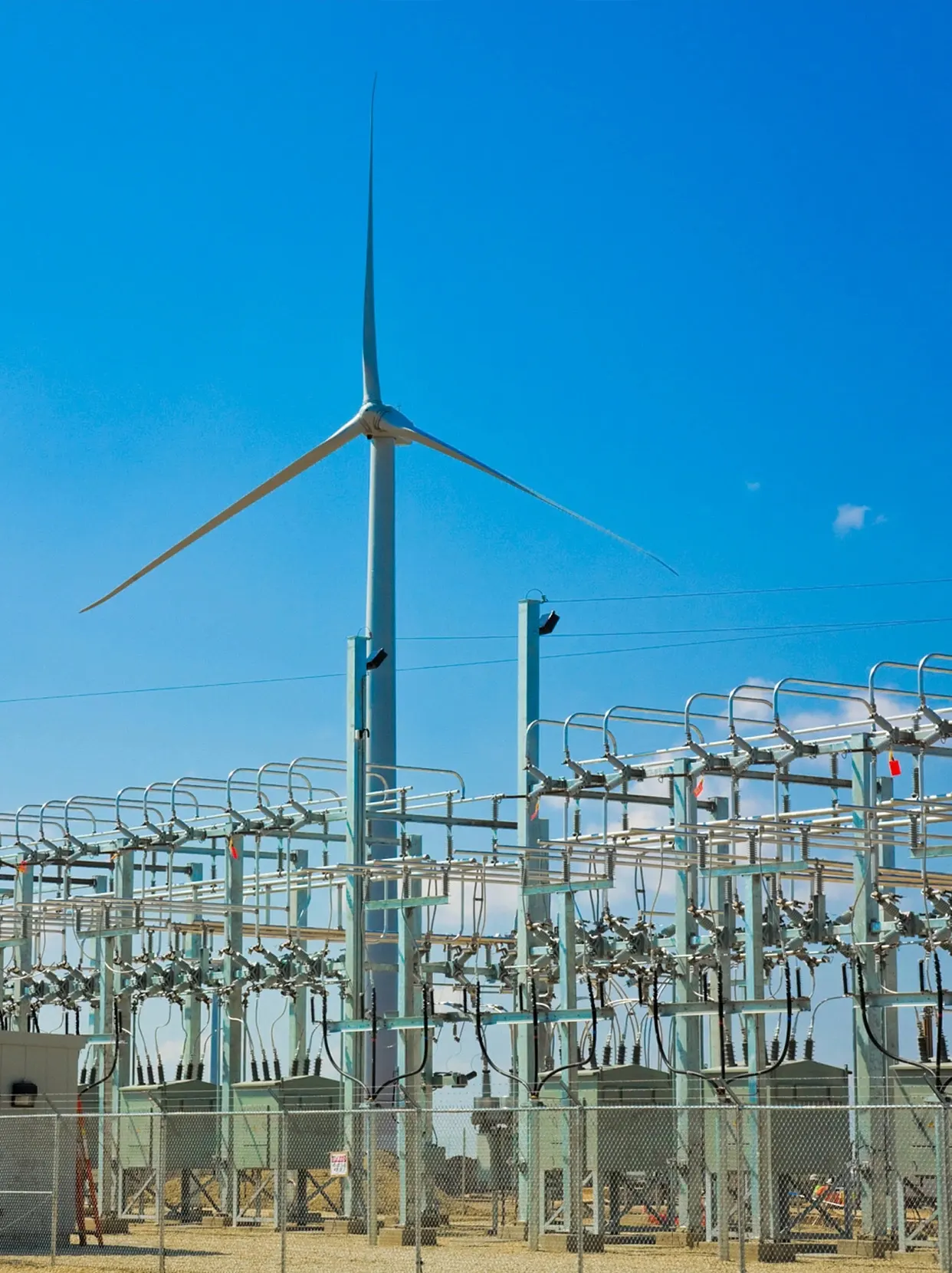 Anti Rust Paint Solutions for Wind Turbines