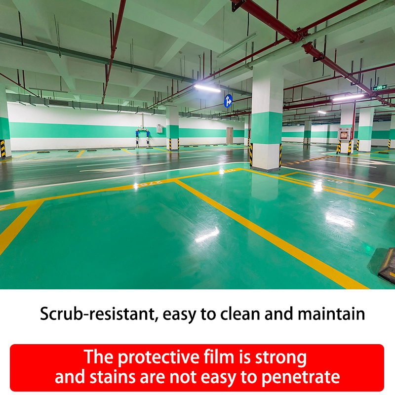 Epoxy Floor Paint for Parking Garages