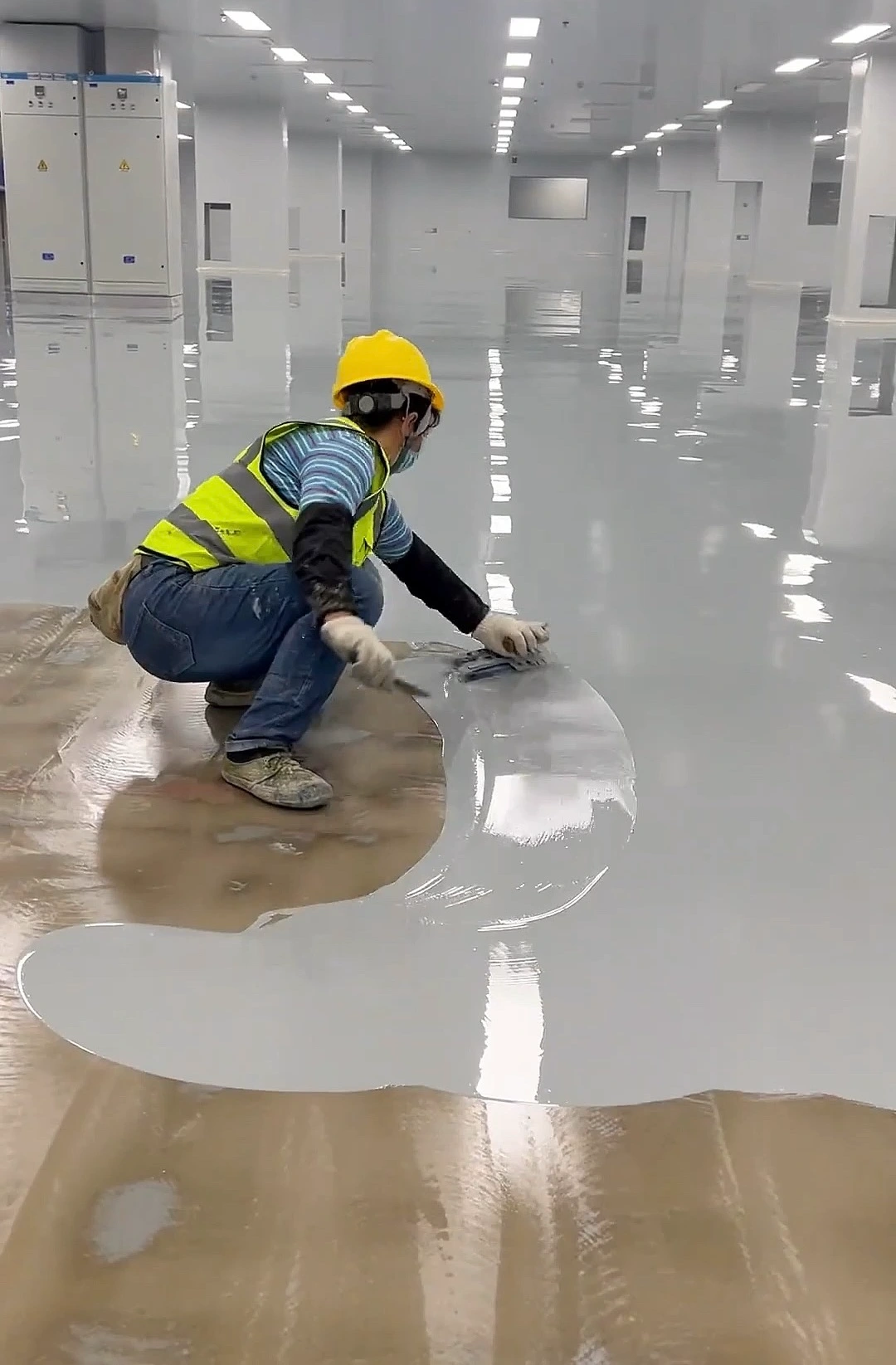 Epoxy Floor Paint for Warehouses