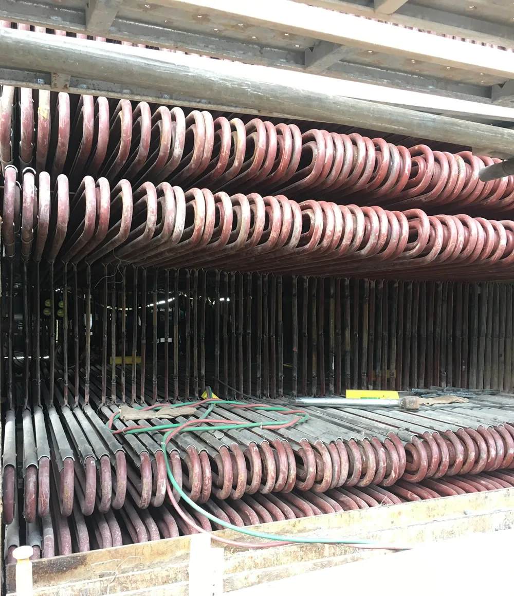 Heat Resistant Coatings for Power Plant Boilers Preventing Thermal Fatigue and Scaling