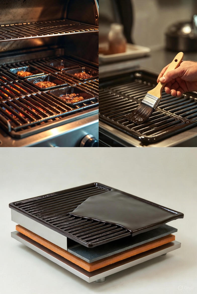 High-Temperature Resistant Coatings for BBQ Grill