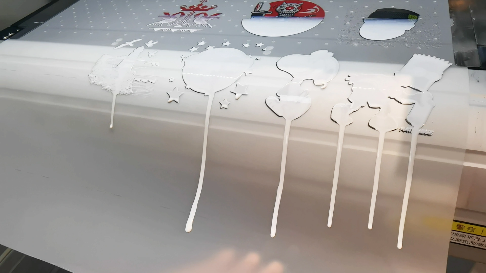 DTF Ink Bleeding Causes and Fixes for White Ink on Coated Film