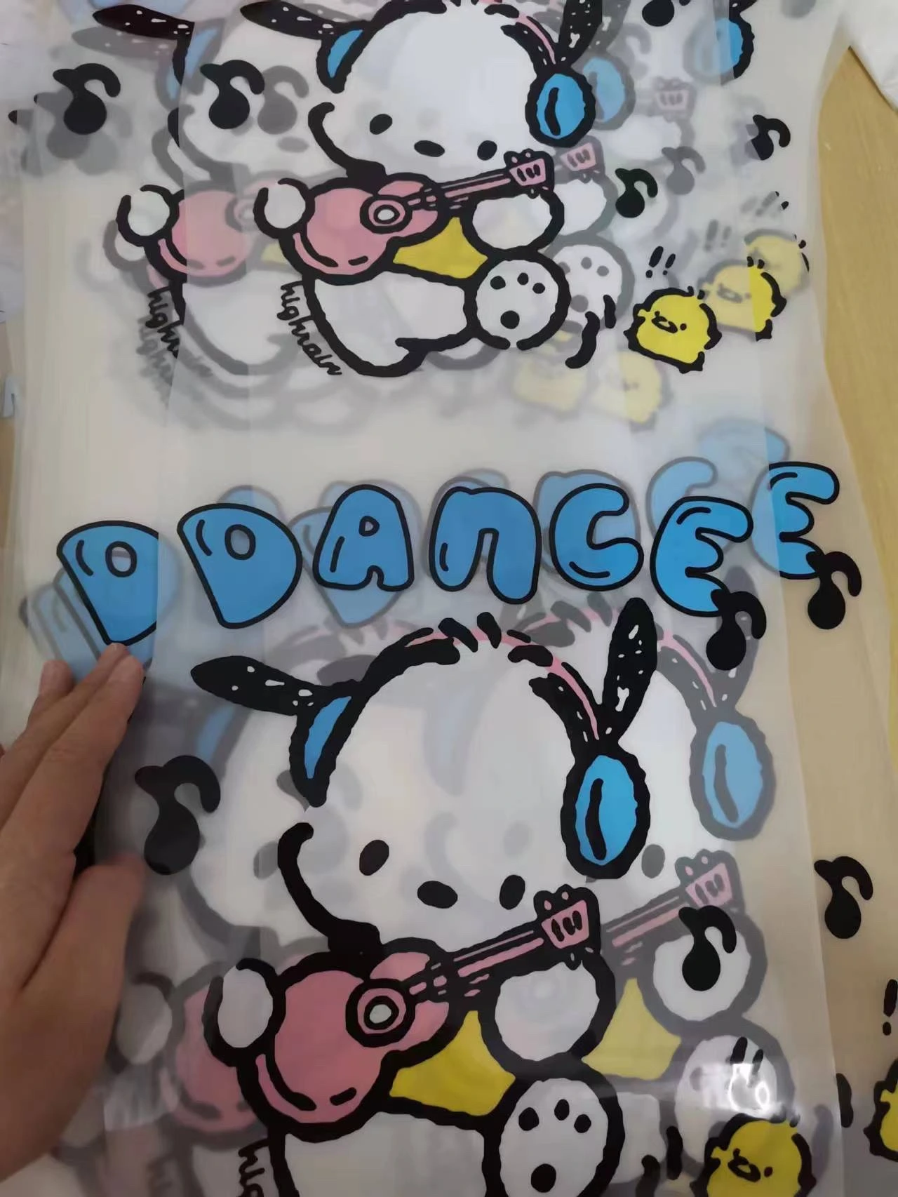 DTF Powder Not Sticking