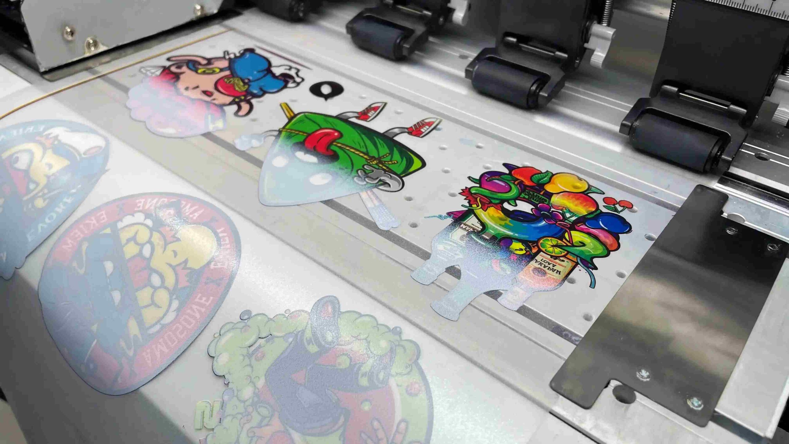 White Ink Absorbent Coating Improves Print Quality