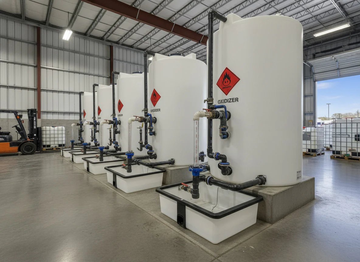 Chemical-Resistant Coatings & Linings for Chemical Plants