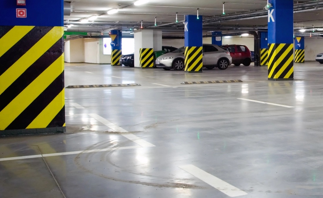 Anti-Slip Epoxy Floor Paint