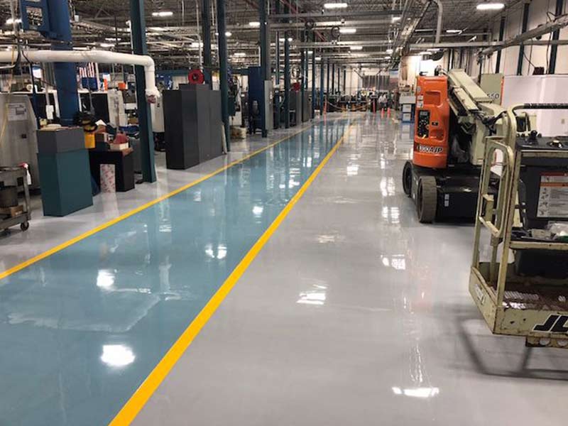 Chemical-Resistant Epoxy Floor Paint
