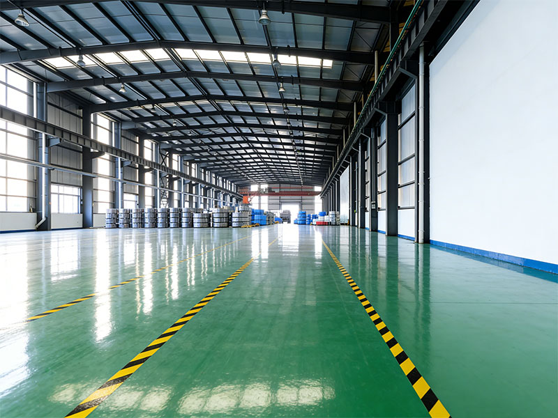 Epoxy Floor Paint Helps Warehouse Operations Cut Cleaning and Maintenance Costs