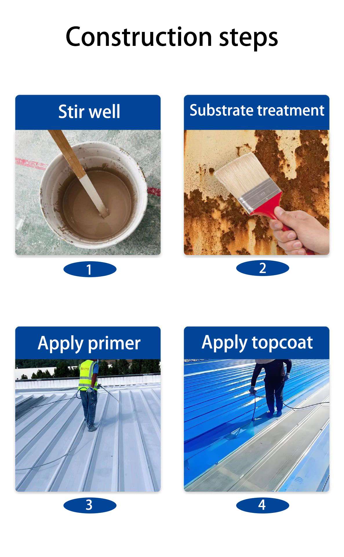 Anti-rust paint affect the cost and quality of construction and renovation projects
