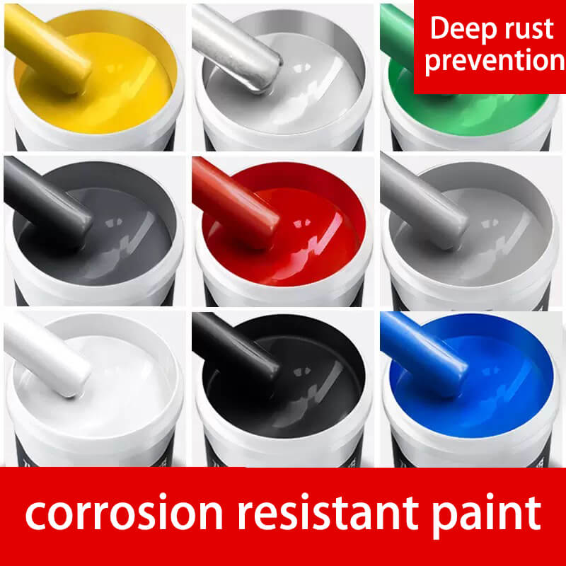 Application of anti-rust paint in industrial equipment protection improve equipment durability and reduce repair costs