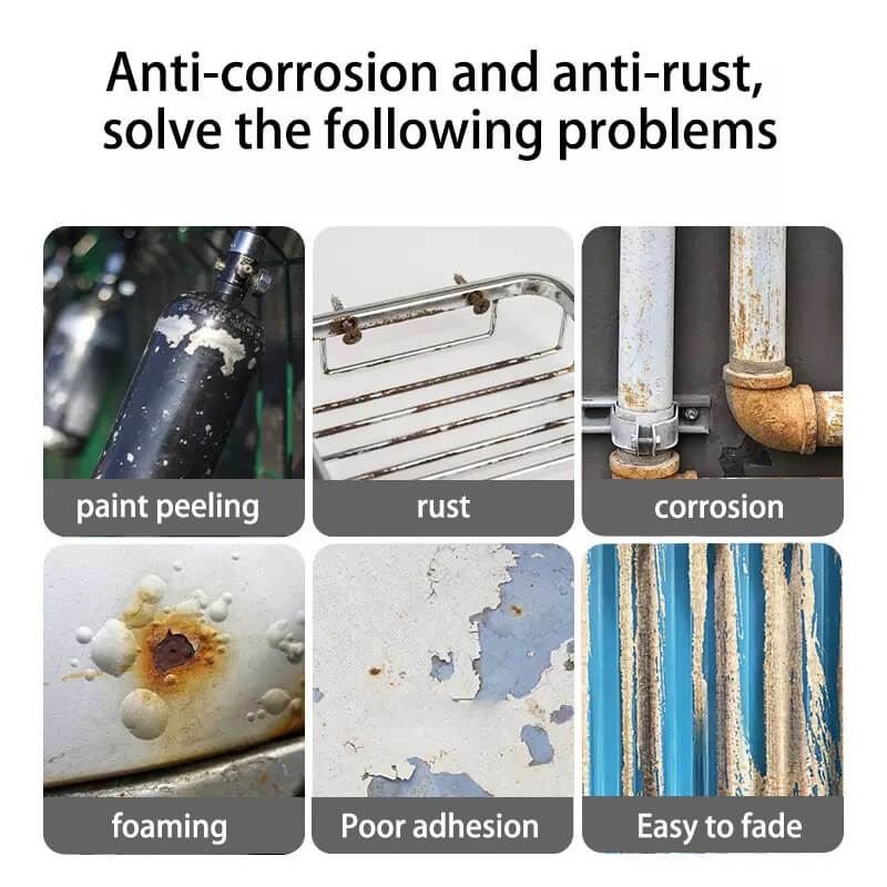 Application of anti-rust paint in industrial equipment protection