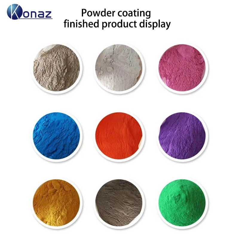 High Temperature Powder Coatings Protecting Metal Surfaces