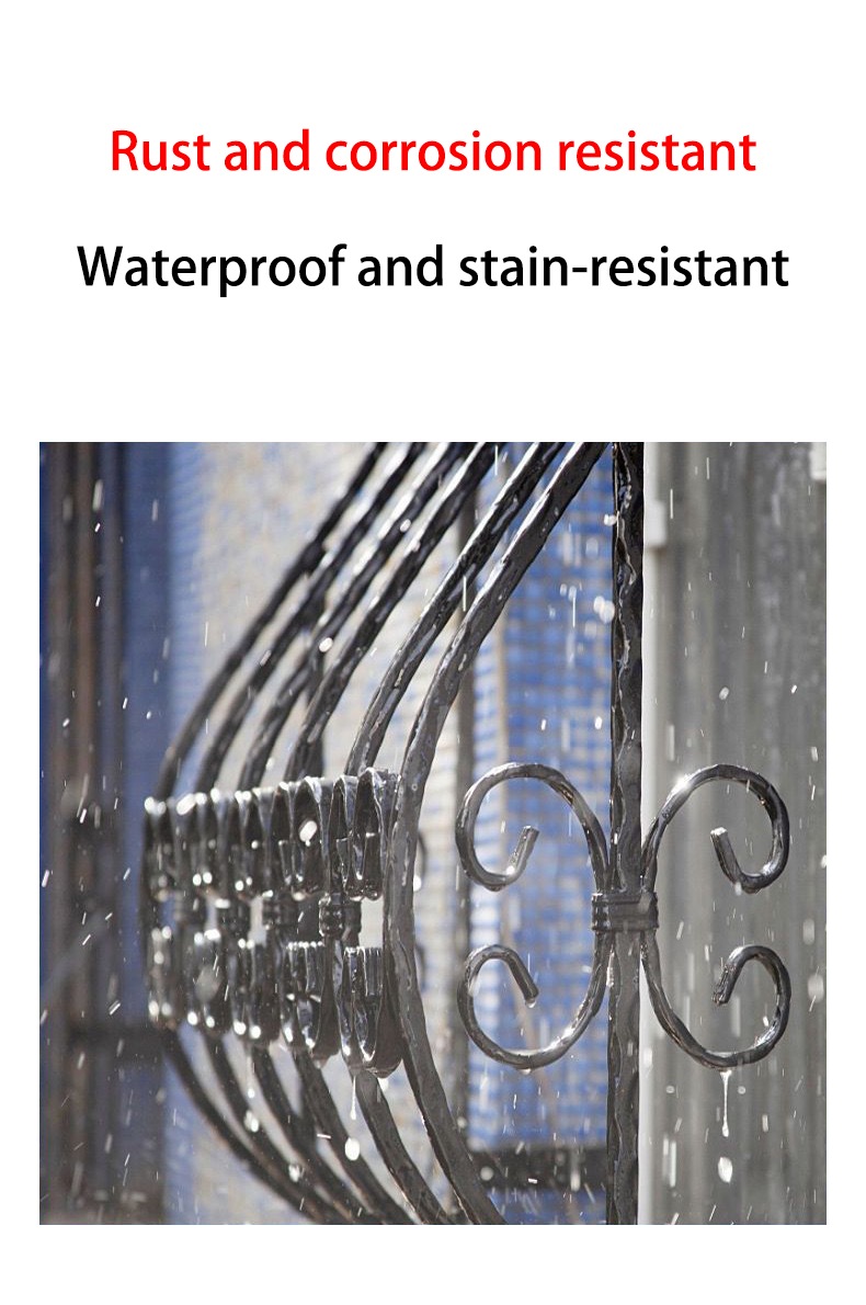 How does anti-rust paint affect the cost and quality of construction and renovation projects