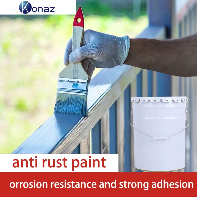 The Right Metal Paint Stop Corrosion