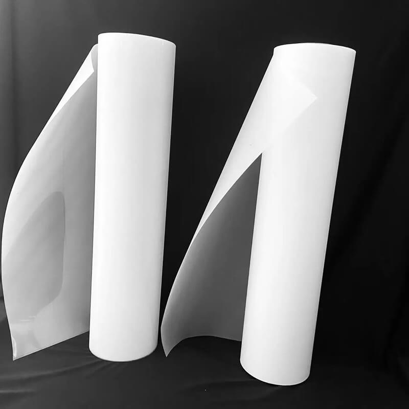 White ink absorbent coatings vs. traditional printing materials