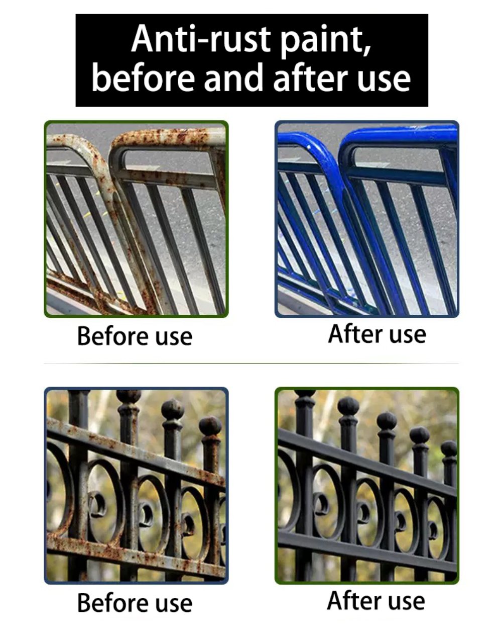 How anti-rust paint improves the durability