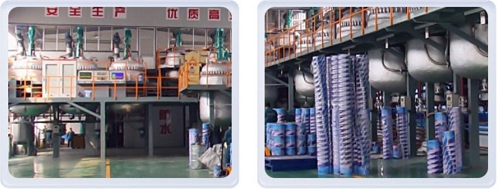 High Temperature Powder Coating Change Color at 600°C