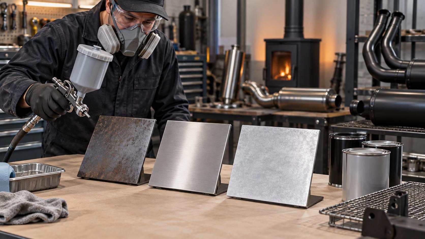 Do You Need a Primer Under High-Temperature Paint_ A Guide for Bare Steel, Stainless Steel, and Aluminum