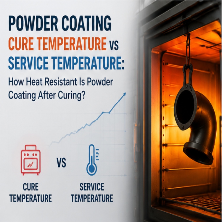 High Temperature Powder Coating Cure Temperature vs Service Temperature How Heat Resistant Is High Temperature Powder Coating After Curing