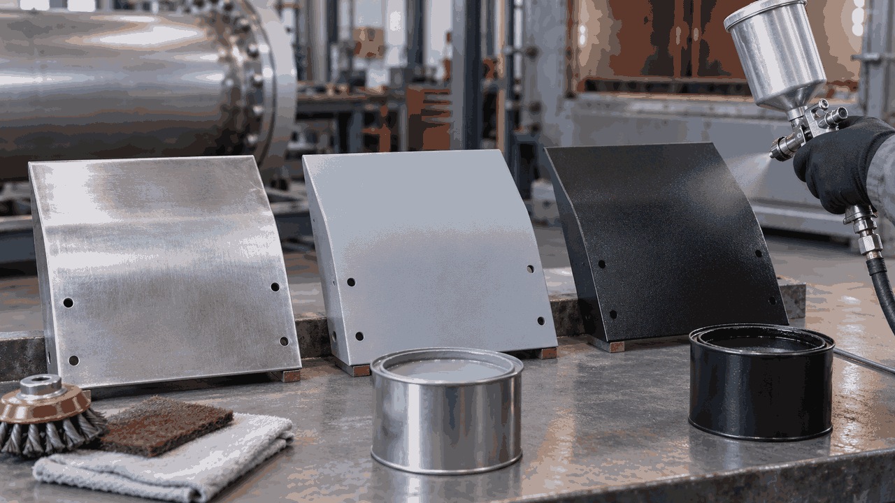 Anti-Rust Paint Inspection Guide for Welds