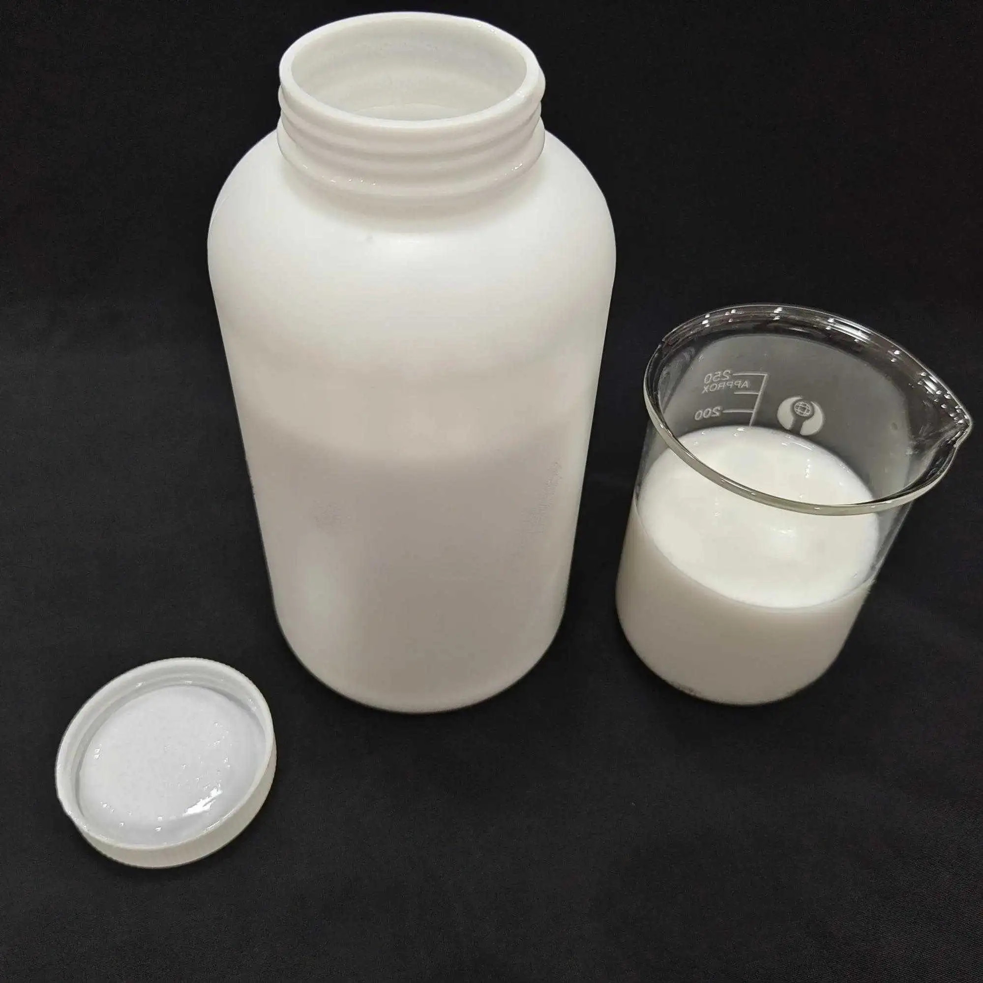 White ink absorbent coating material