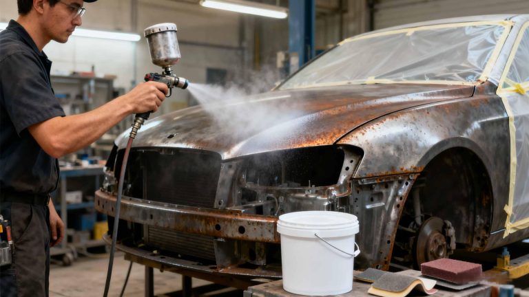 A Guide to Anti-Rust Paint for Cars Key Considerations Before Application