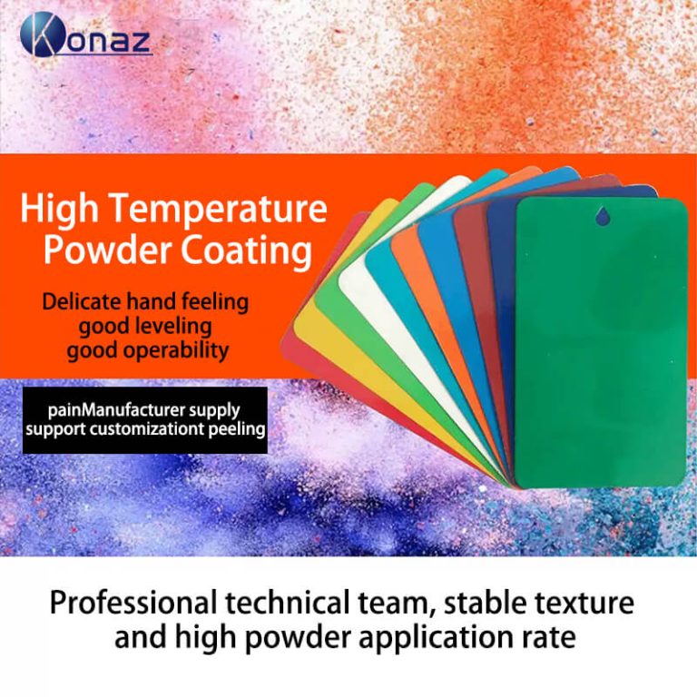 High Temperature Resistant Powder Coating1