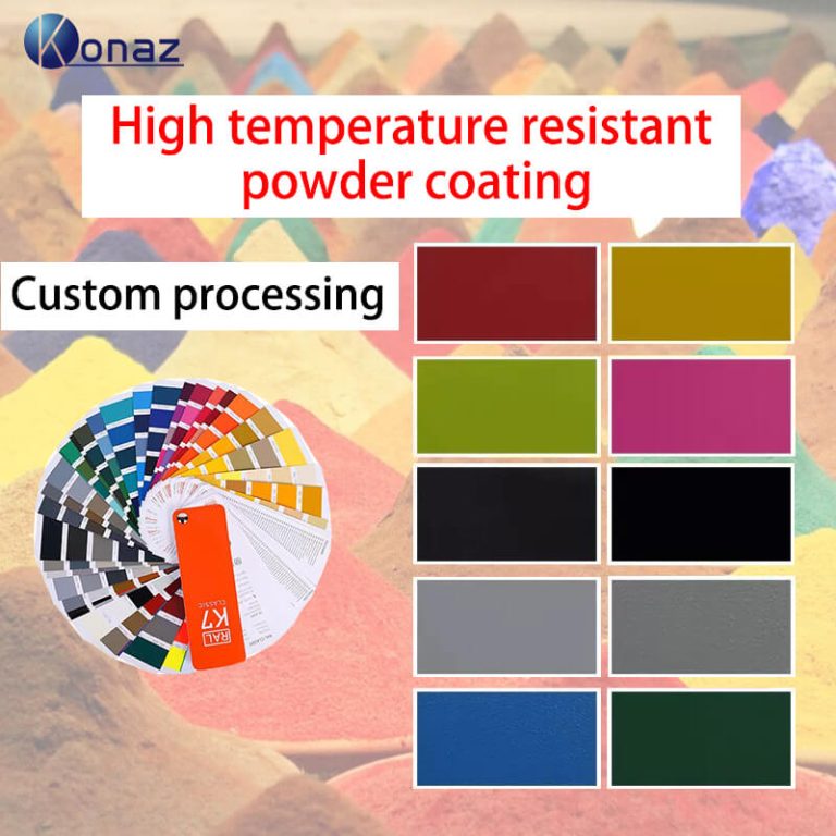 High Temperature Resistant Powder Coating5