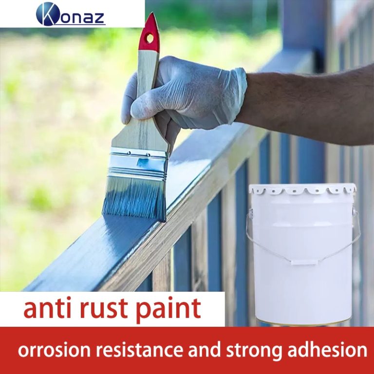 Top 5 Benefits of Using Professional Anti-Rust Paint for Metal Protection