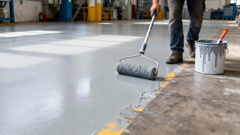 How Long Does Epoxy Floor Paint Take to Dry The Complete Industrial Guide