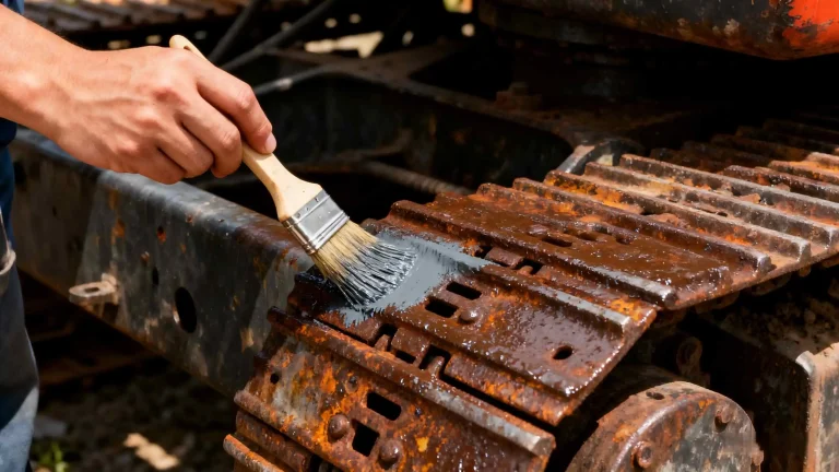 Stop Rust Forever How Anti Rust Paint Creates a Protective Shield