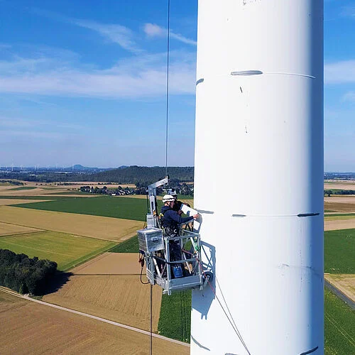 Anti Rust Paint Solutions for Wind Turbines Extending the Service Life of Towers and Nacelles