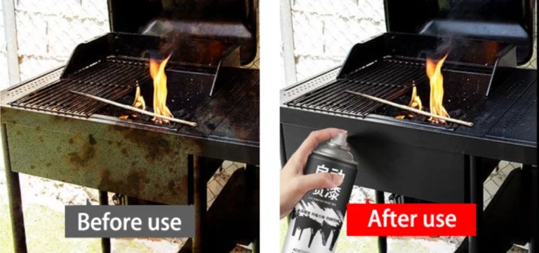 Salt-Spray Resistant 800 °C Silicone Heat Resistant Coatings End Container Rust Claims on Sea Freight Once and For All