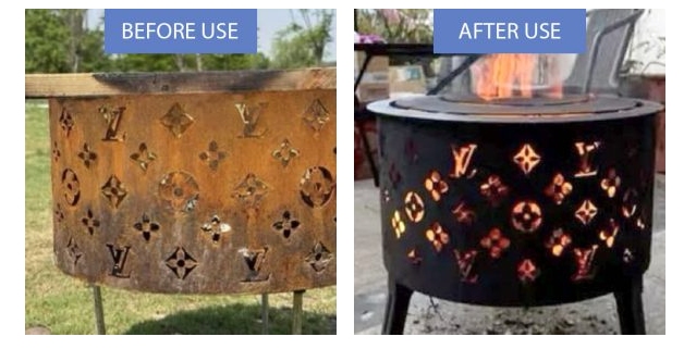 2026 Fireplace and Fire Pit Refurbishment Recommendation Konaz 800°C Heat-Resistant Coating – Direct Flame, No Discoloration, No Peeling Verified Performance