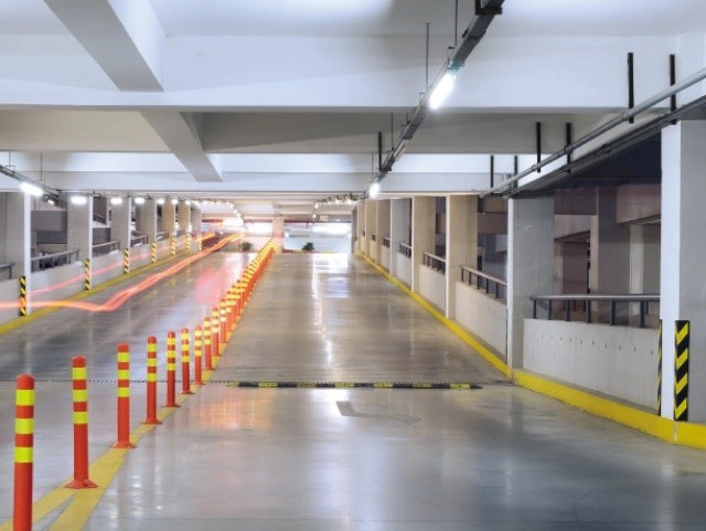 Anti-Slip Epoxy Floor Paint Designing Safer Parking and Ramp Areas