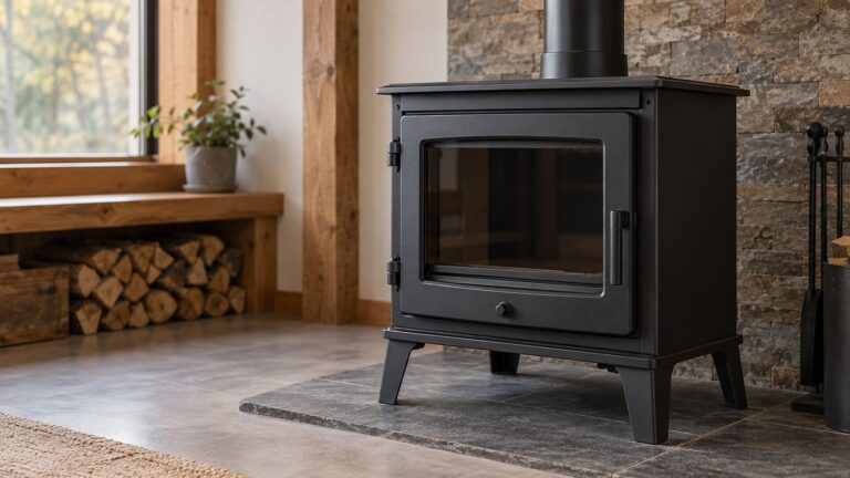 High Heat Paint for Wood Stove Exteriors What Should You Check Before Recoating
