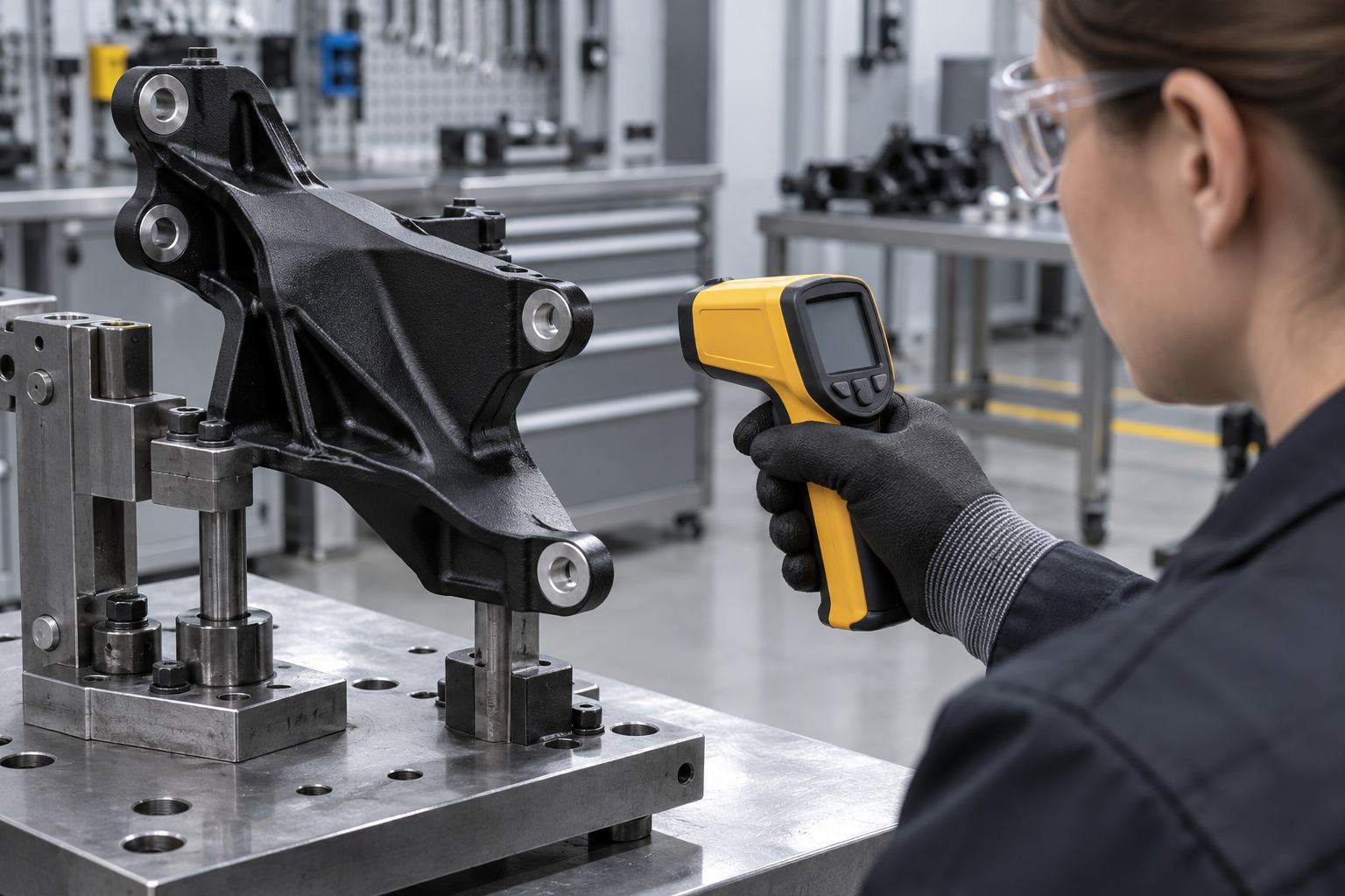High Temperature Engine Paint for Metal Parts