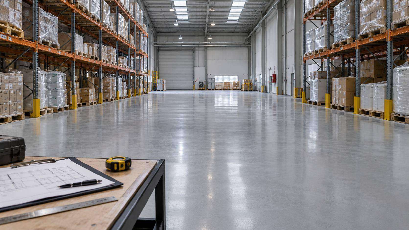 How Much Epoxy Floor Paint Do You Need for a Warehouse